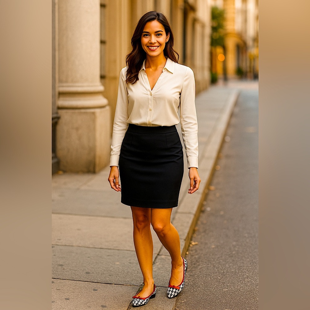 GUC! Kenneth Cole Reaction Flats - Picture 2 of 7